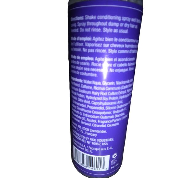 6 x Hair Chemist Biotin Leave-in Conditioning Spray 6 oz, Revitalizing Hair Care - Picture 5 of 6